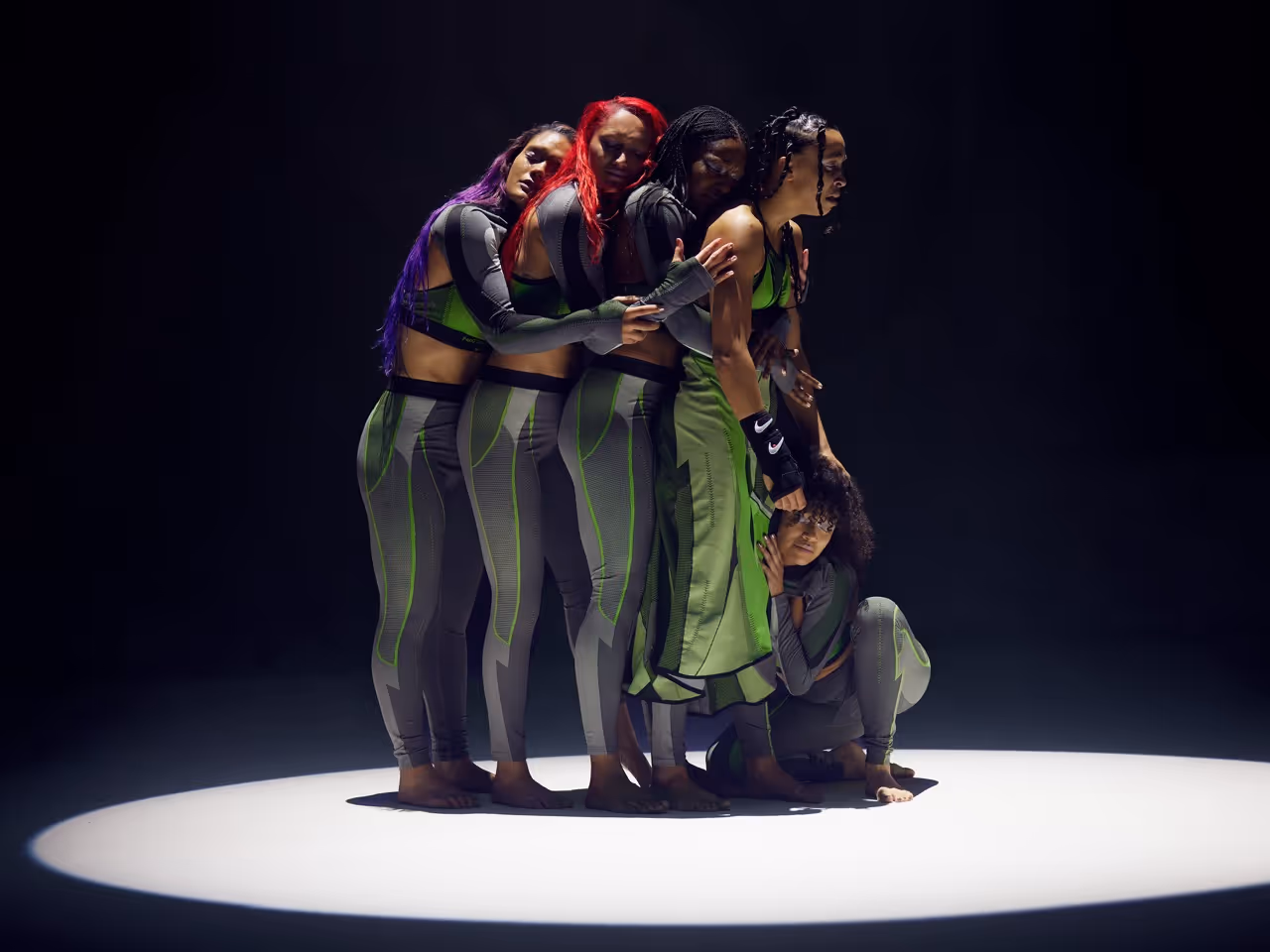 Goddess A - green group