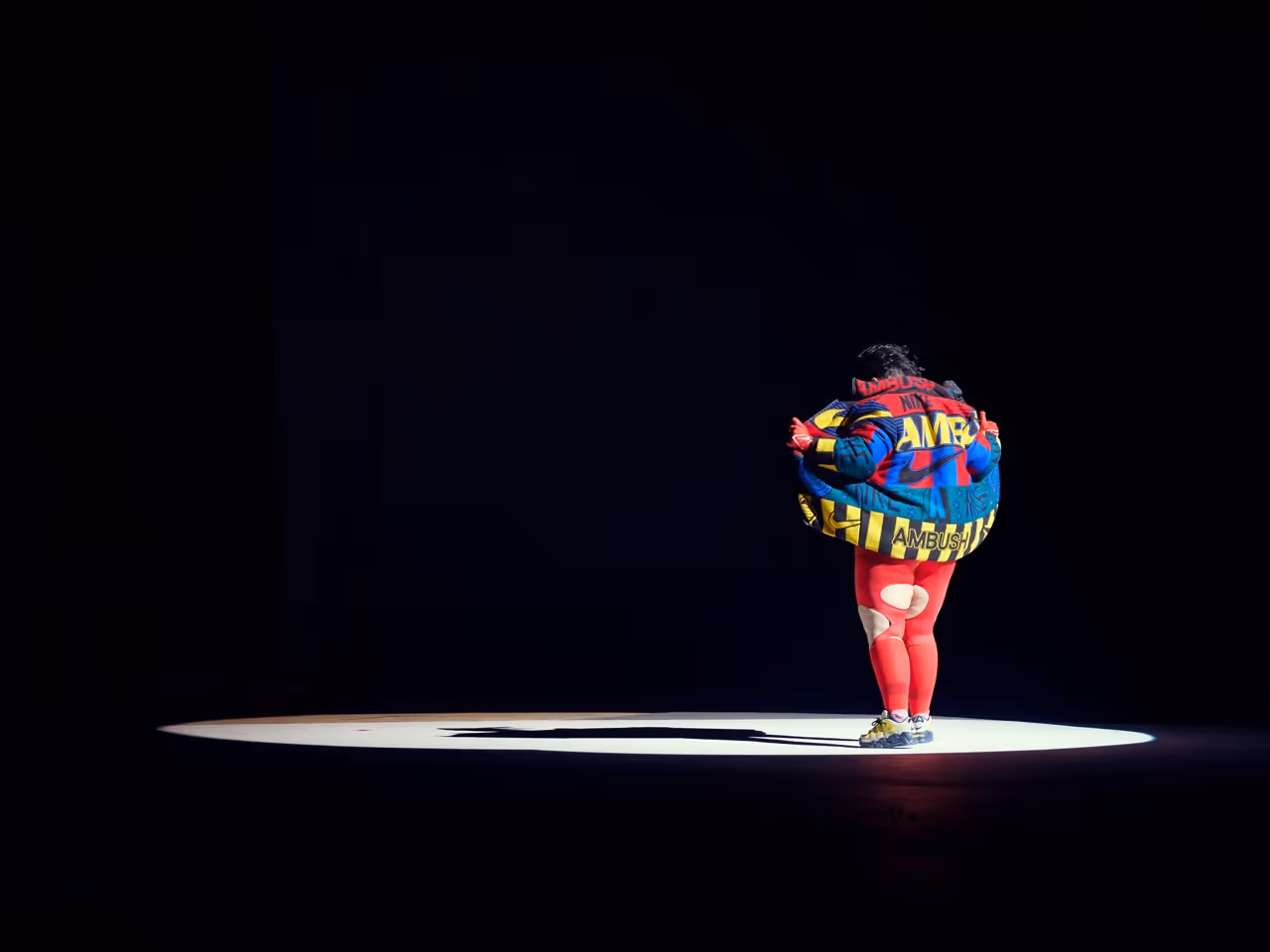 Goddess A - red girl