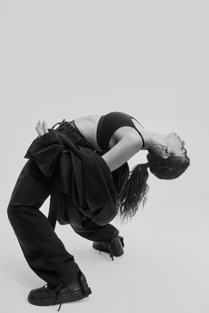 Homme Girls / Rosalia Black bra