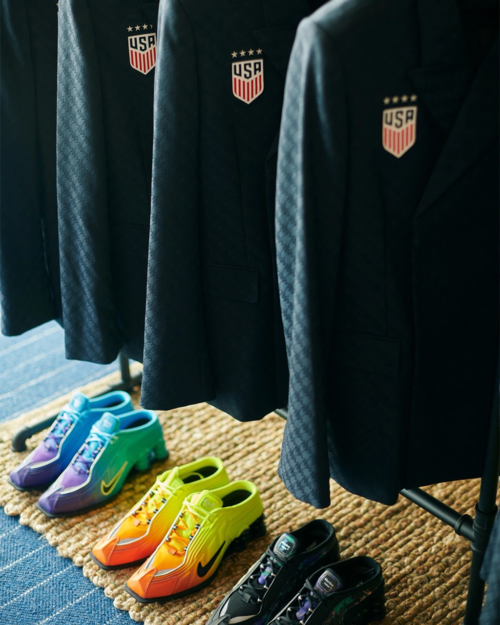 Martine WC25 - Shirt and shoes