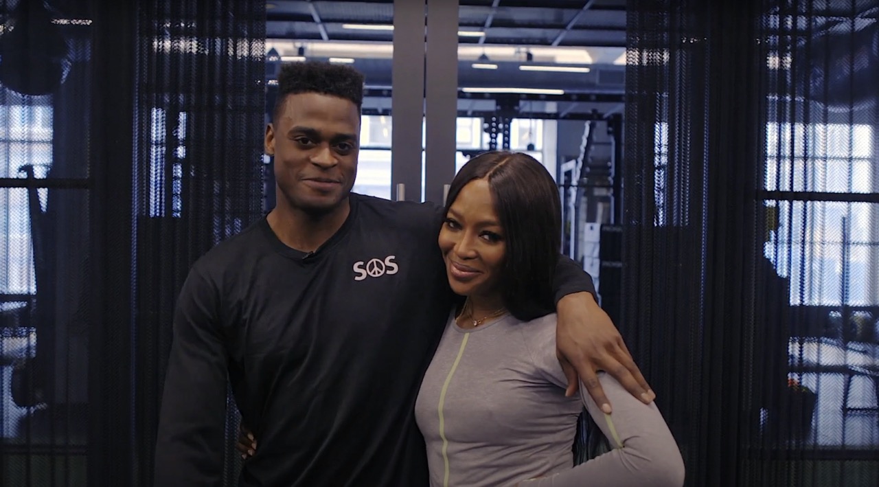 Nike 45 Grand - sidehug