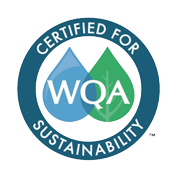 AquaRev Water is a WQA Certified.