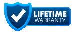 AquaRev Water treatment and cost saving systems have a lifetime warranty..