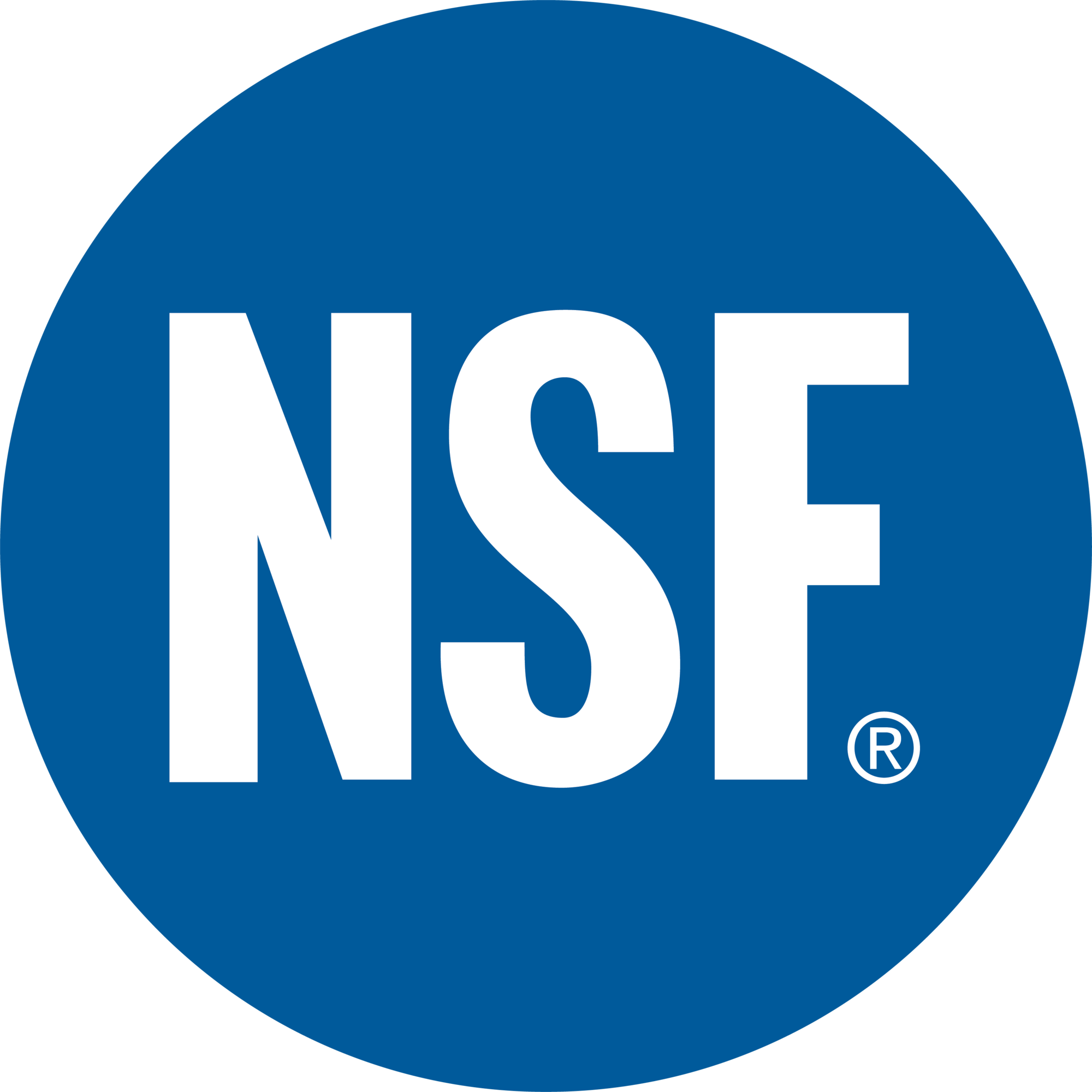 AquaRev Water is NSF 50 certified for commercial pool water treatment.