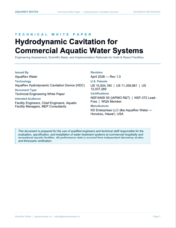 Technical White Paper Cover