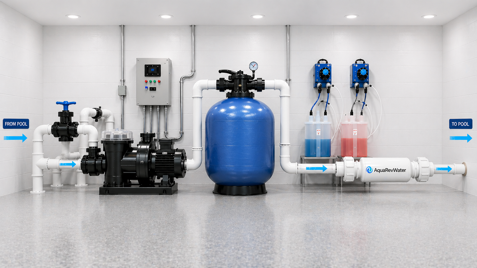 AquaRev Pump Room