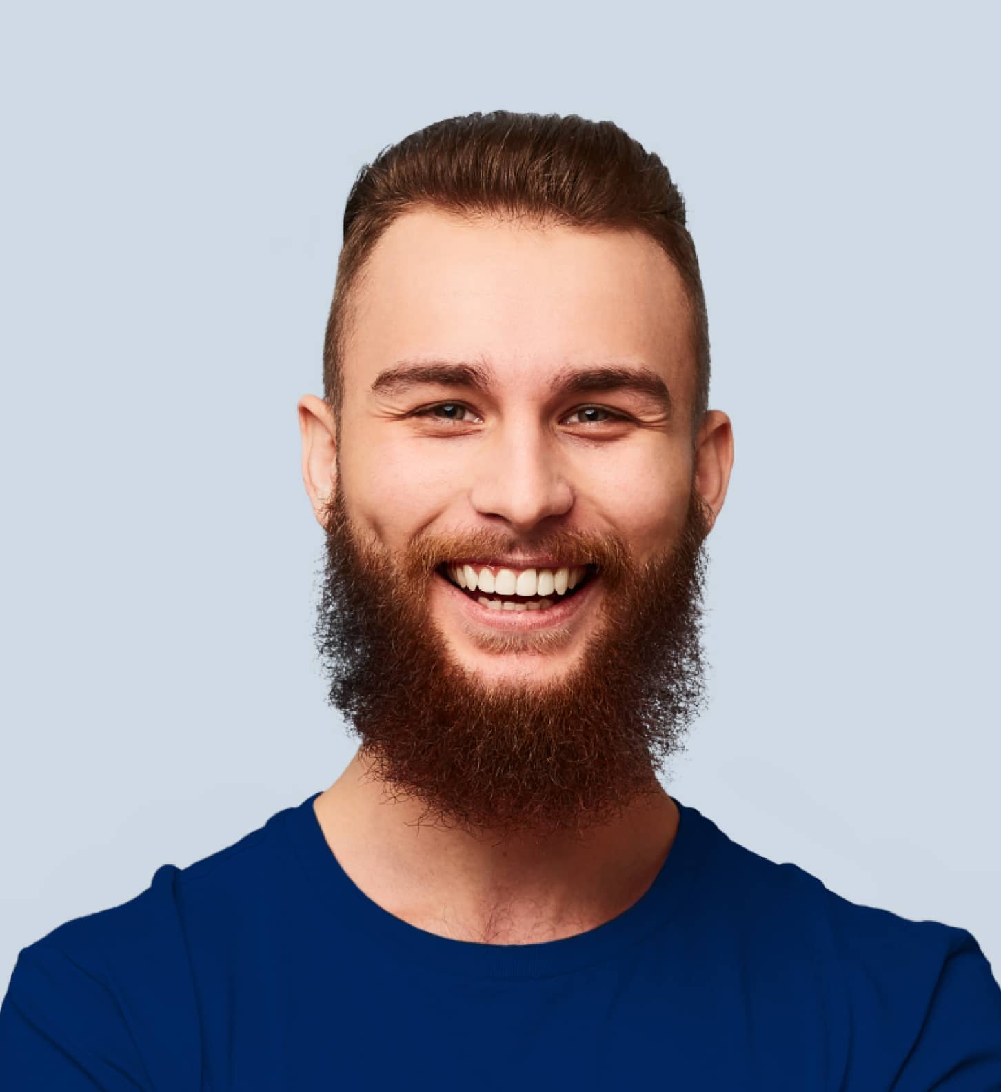 John Carter Portrait - Builders X Webflow Template