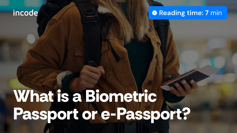 ¿Qué es un pasaporte biométrico o pasaporte electrónico?