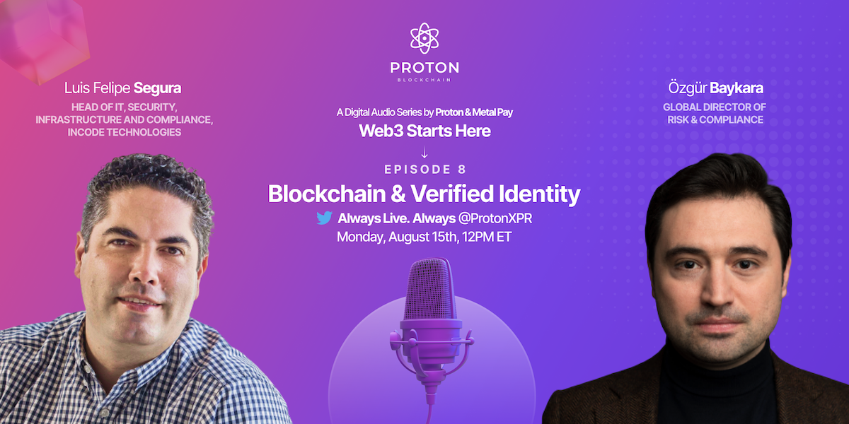 Escuche a Metal e Incode hablar sobre Blockchain y la identidad verificada