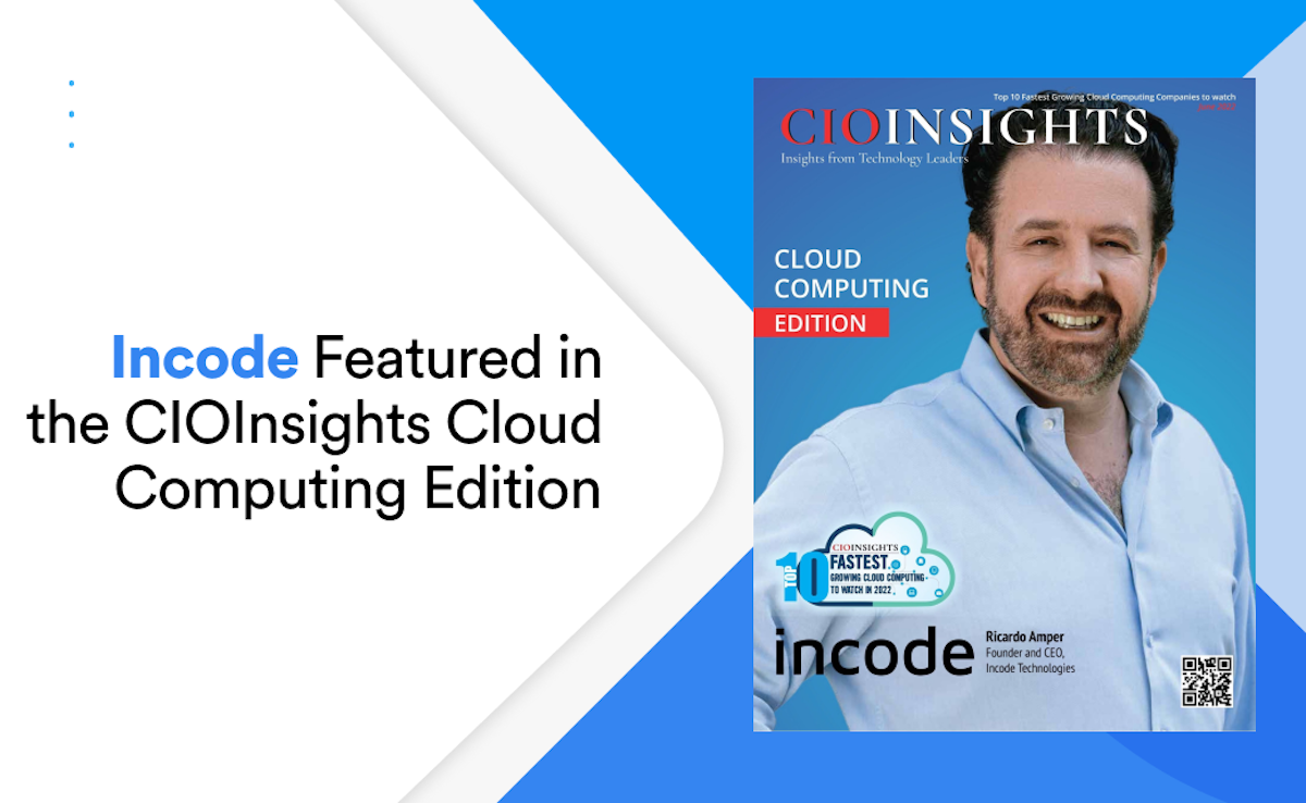 Incode Destacado en CIOInsights