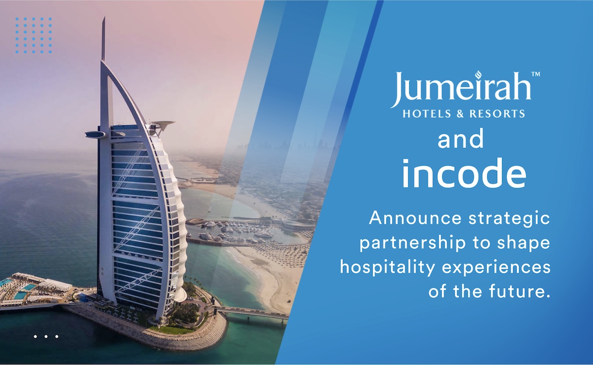 Grupo Jumeirah e Incode Technologies
