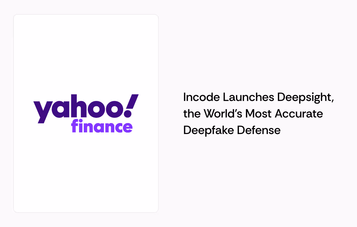 Incode Launches Deepsight, the World’s Most Accurate Deepfake Defense|Captura de Pantalla 2025-12-05 a la(s) 12.56.19