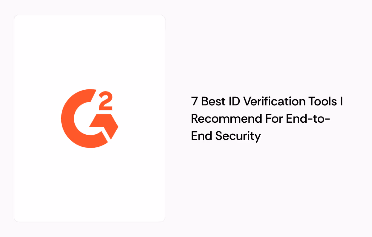 7 Best ID Verification Tools I Recommend For End-to-End Security|Captura de Pantalla 2025-12-08 a la(s) 12.25.50|Captura de Pantalla 2025-12-08 a la(s) 12.32.57