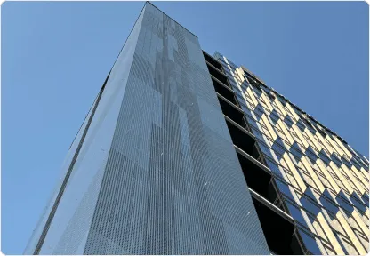 Exterior photo of the Incode office building in Belgrade.