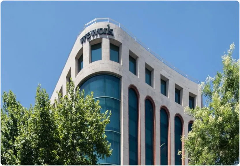 Exterior photo of the Incode office building in Madrid.