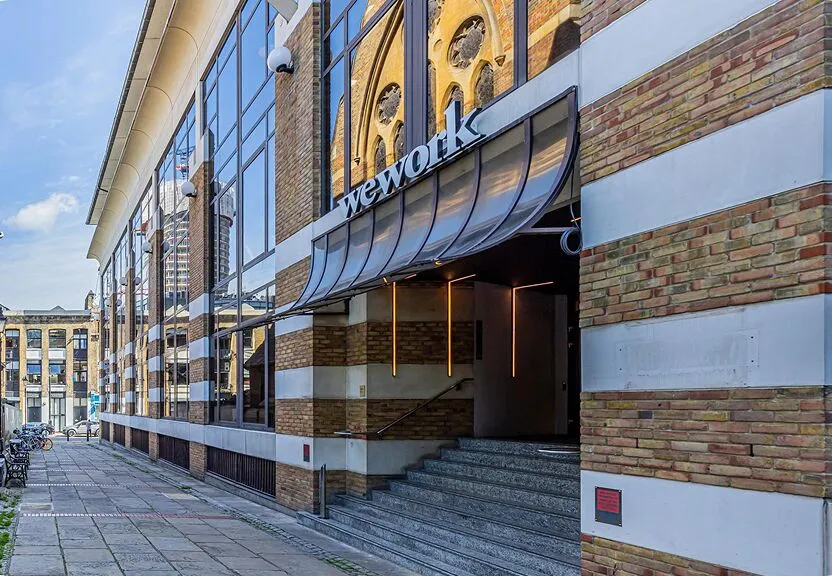 Exterior photo of the Incode office building in London.
