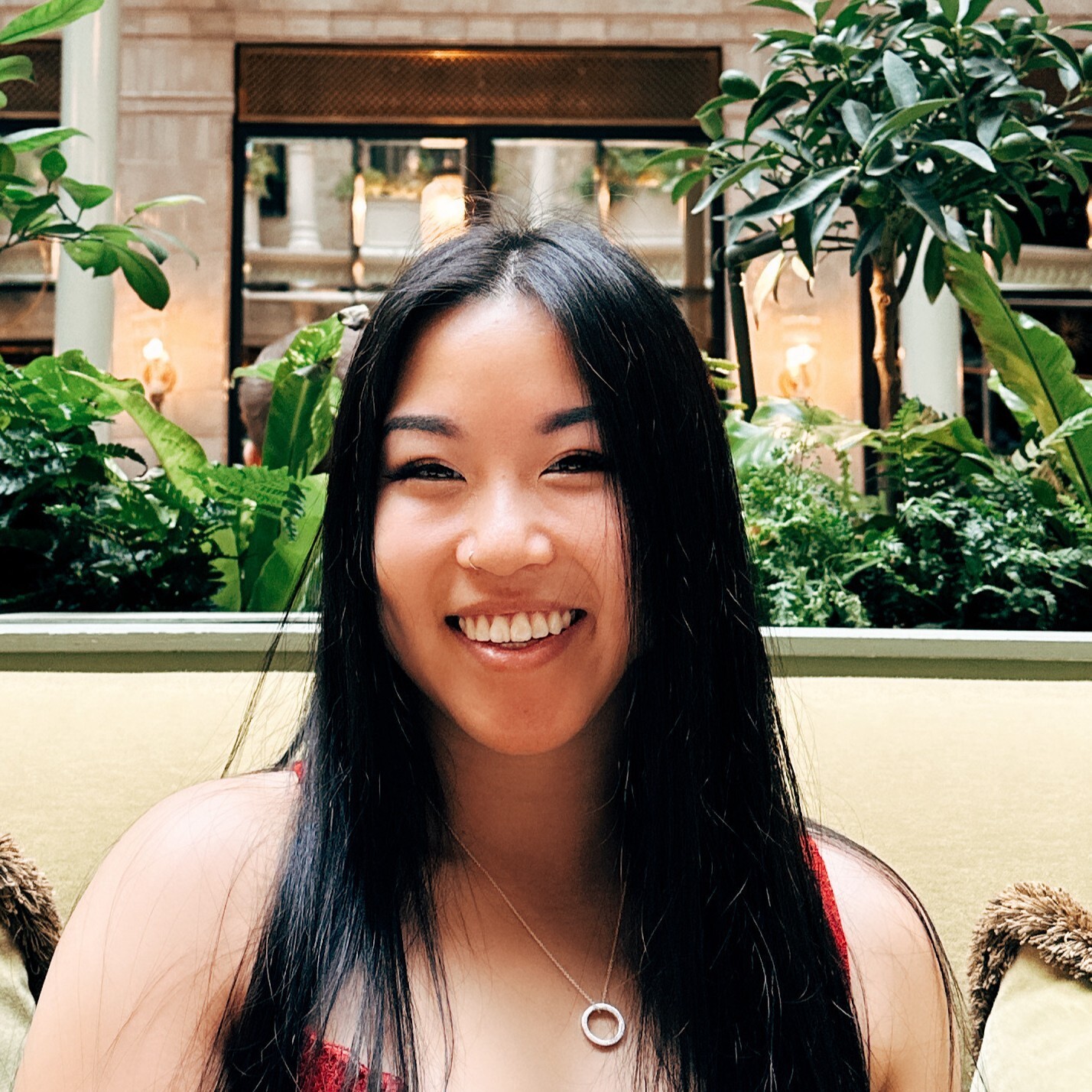 Portrait headshot of Cindy Weng.