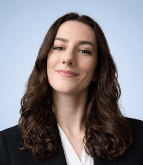 Portrait headshot of Olga Obrenovic.