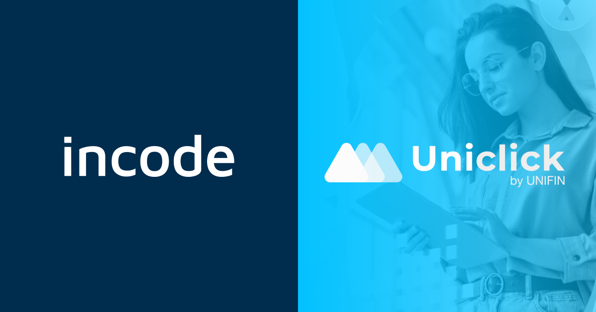 Incode case study cover for Uniclick.