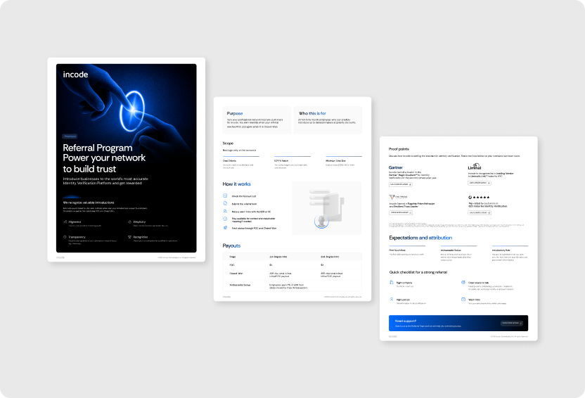 Incode resource cover for One Pager.