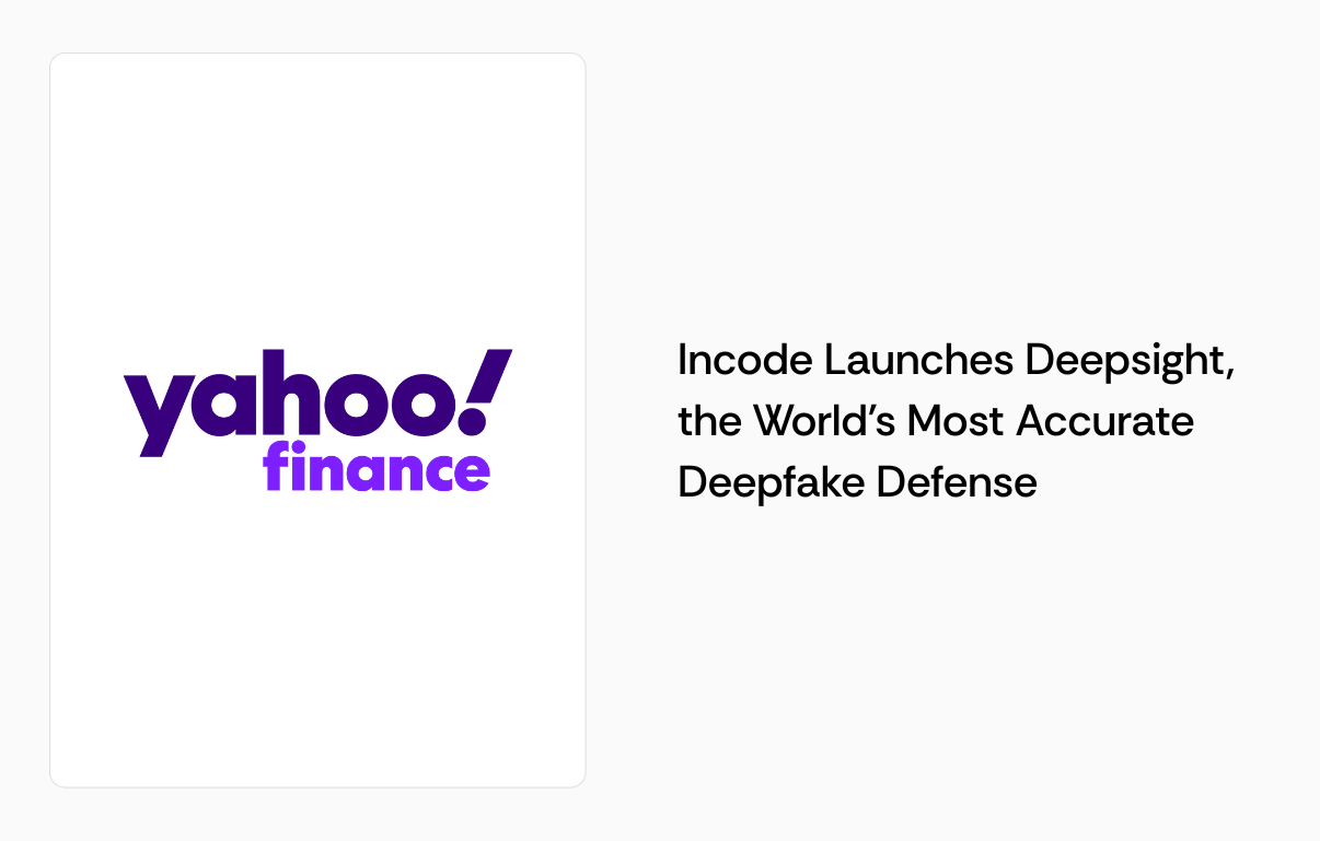 Incode Launches Deepsight, the World’s Most Accurate Deepfake Defense|Captura de Pantalla 2025-12-05 a la(s) 12.56.19