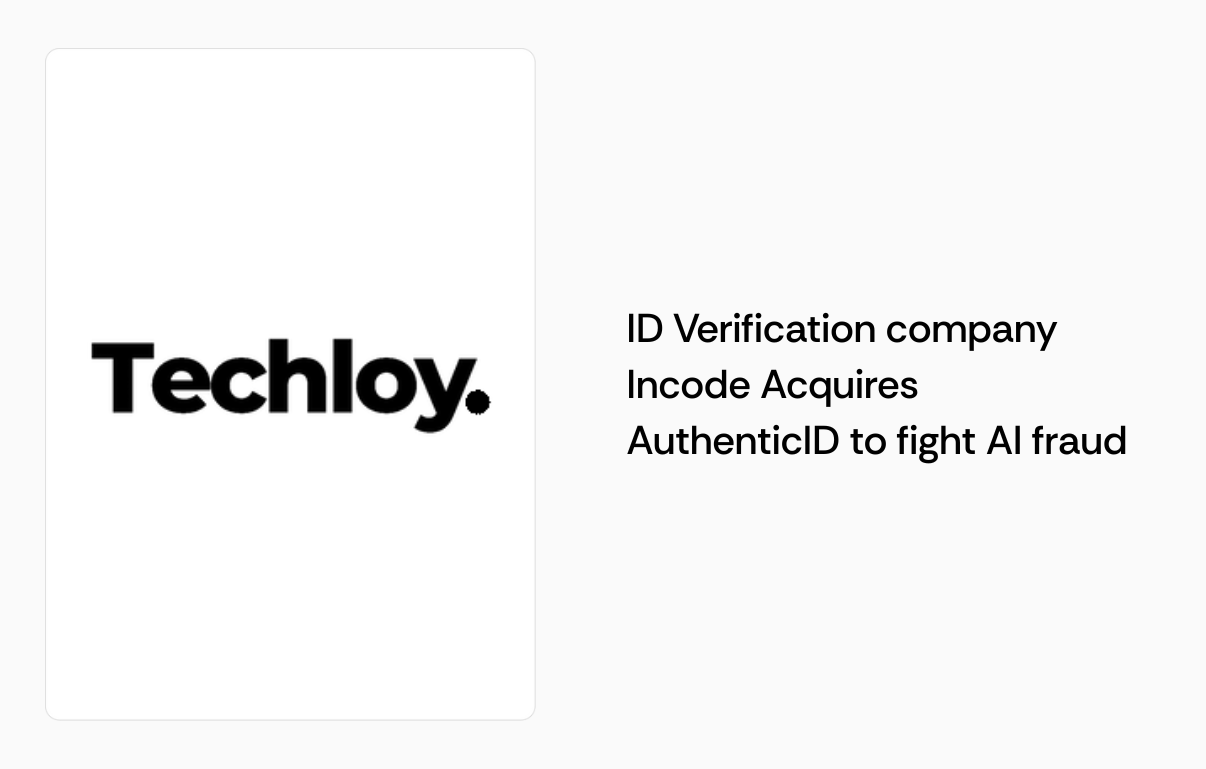Incode Acquires AuthenticID to fight AI fraud|Captura de Pantalla 2025-12-01 a la(s) 13.34.24