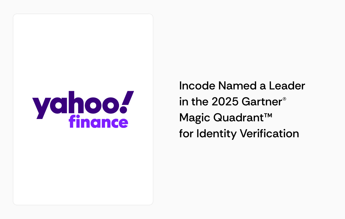 Incode Named a Leader in the 2025 Gartner® Magic Quadrant™ for Identity Verification|Captura de Pantalla 2025-11-27 a la(s) 17.07.55