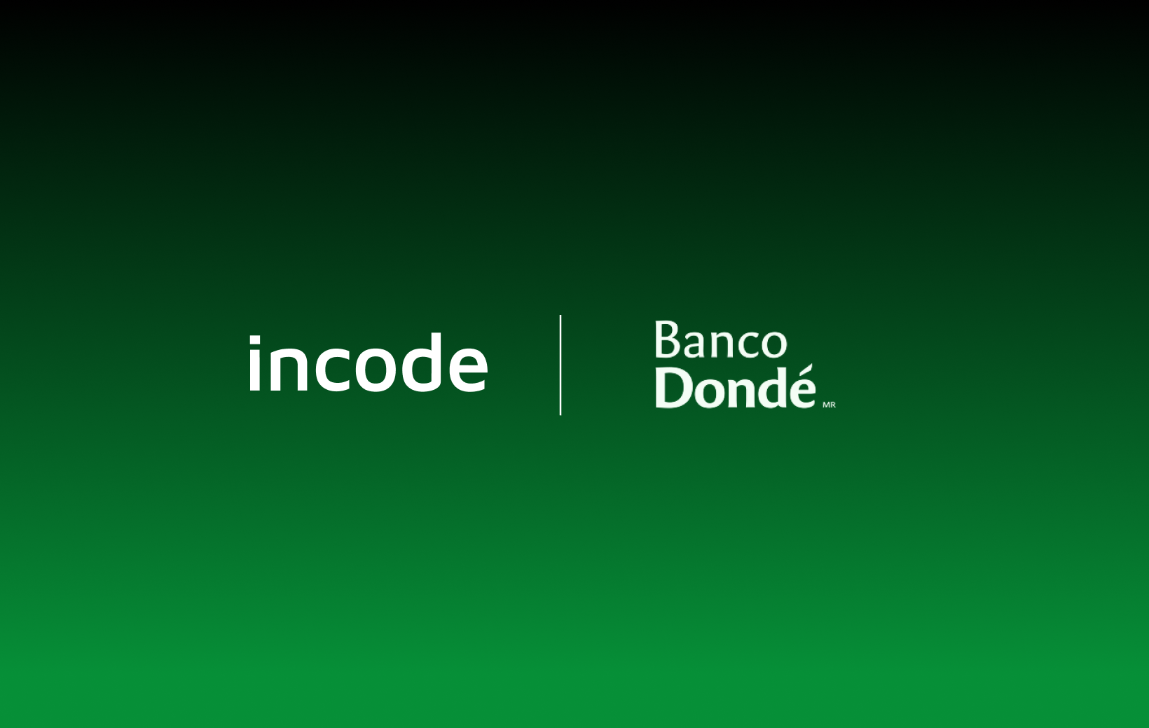 Incode blog thumbnail with the headline “Banco Dondé Partners with Incode to Drive Digital Inclusion in Mexico” over an Incode-branded blue-and-white editorial thumbnail.