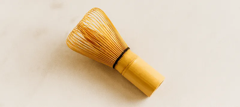 bamboo matcha whisk