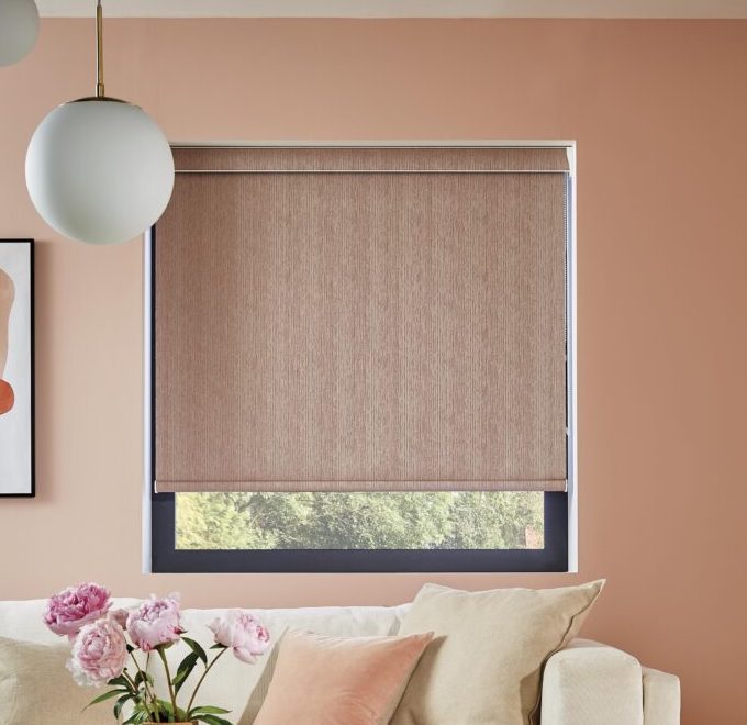 window with nice blinds