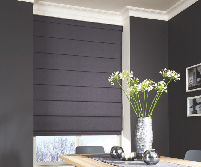 window with nice blinds