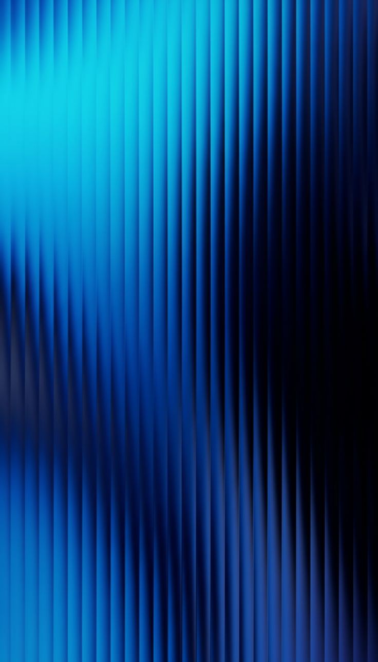 Vertical blue gradient lines with varying shades from light cyan to dark navy creating an abstract pattern.