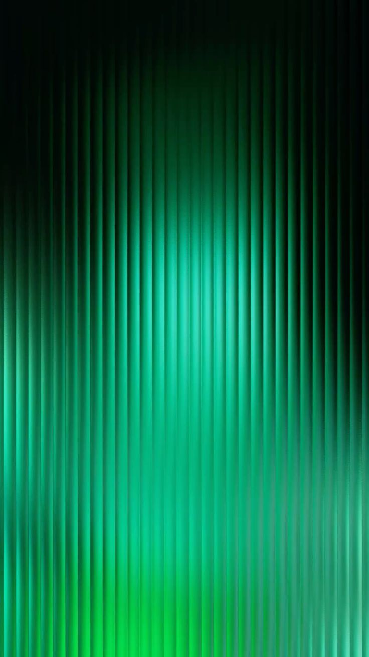 Vertical gradient stripes in shades of green fading from bright at the bottom to dark at the top.