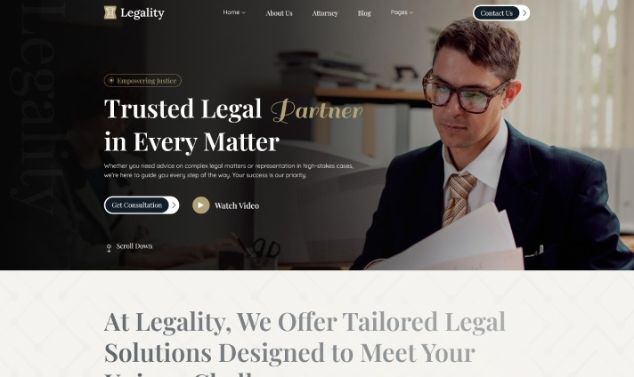 Landing Page Hero Image