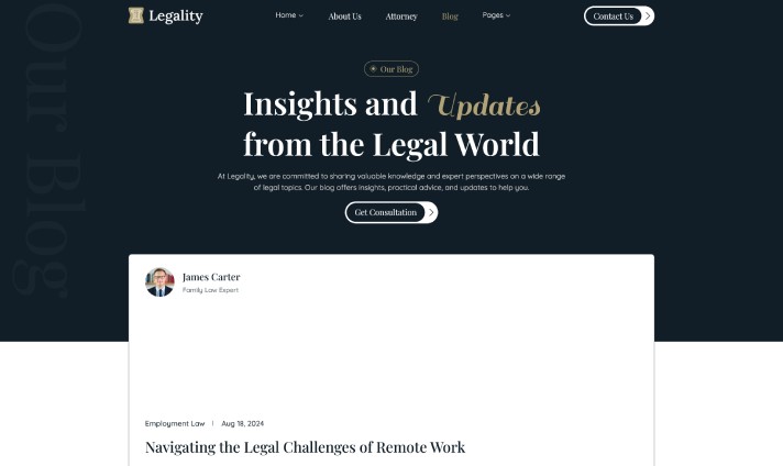 Landing Page Hero Image