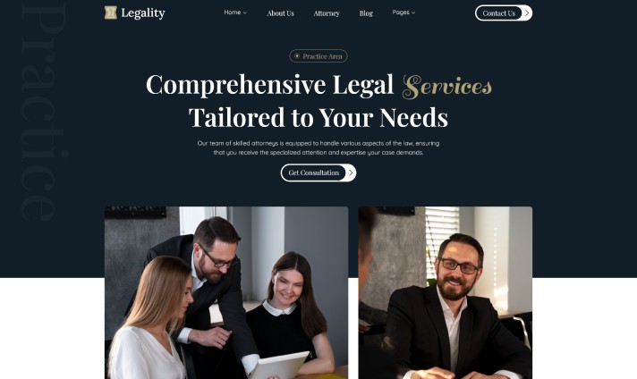 Landing Page Hero Image