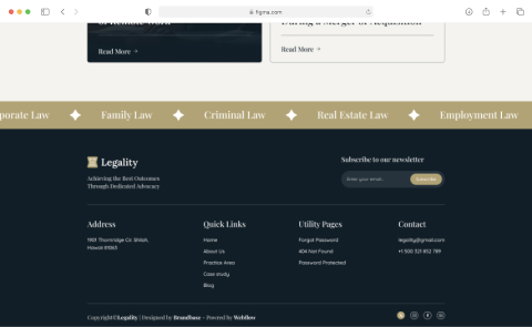 Landing Page Template Usability Image