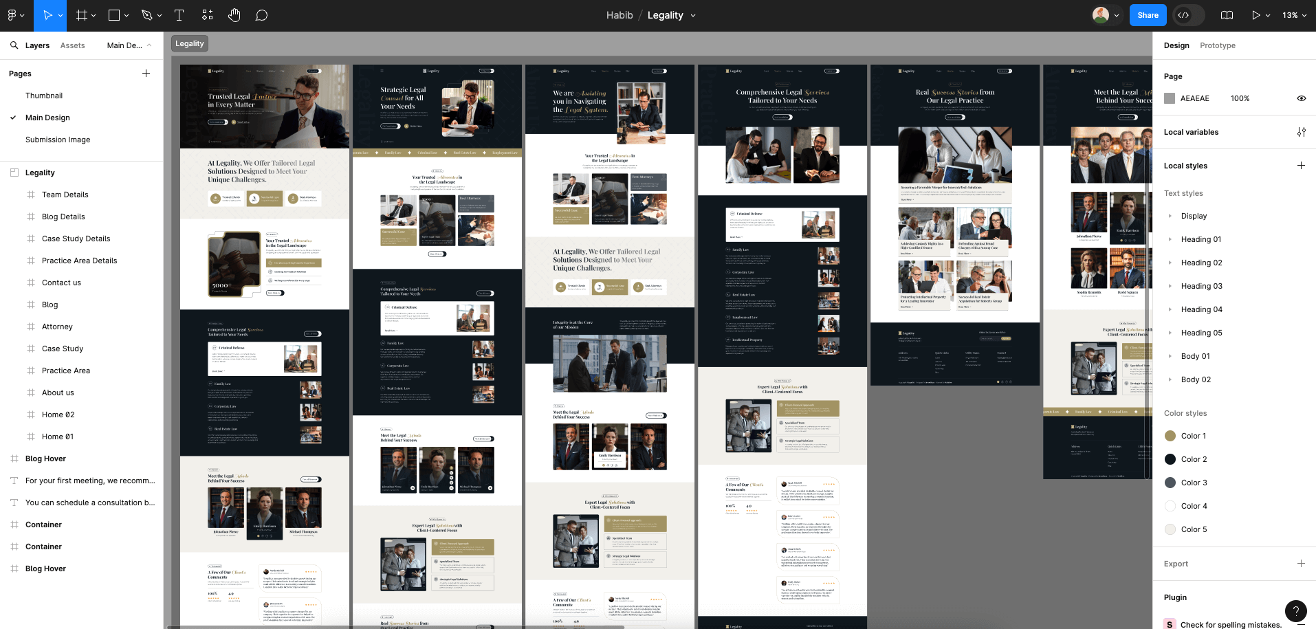 Landing Page Request Figma Image