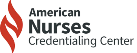 American Nurses Credentialing Center logo.