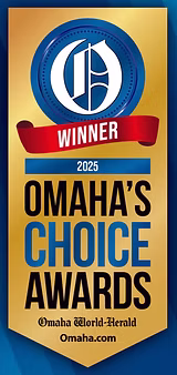 Omaha's Choice award badge