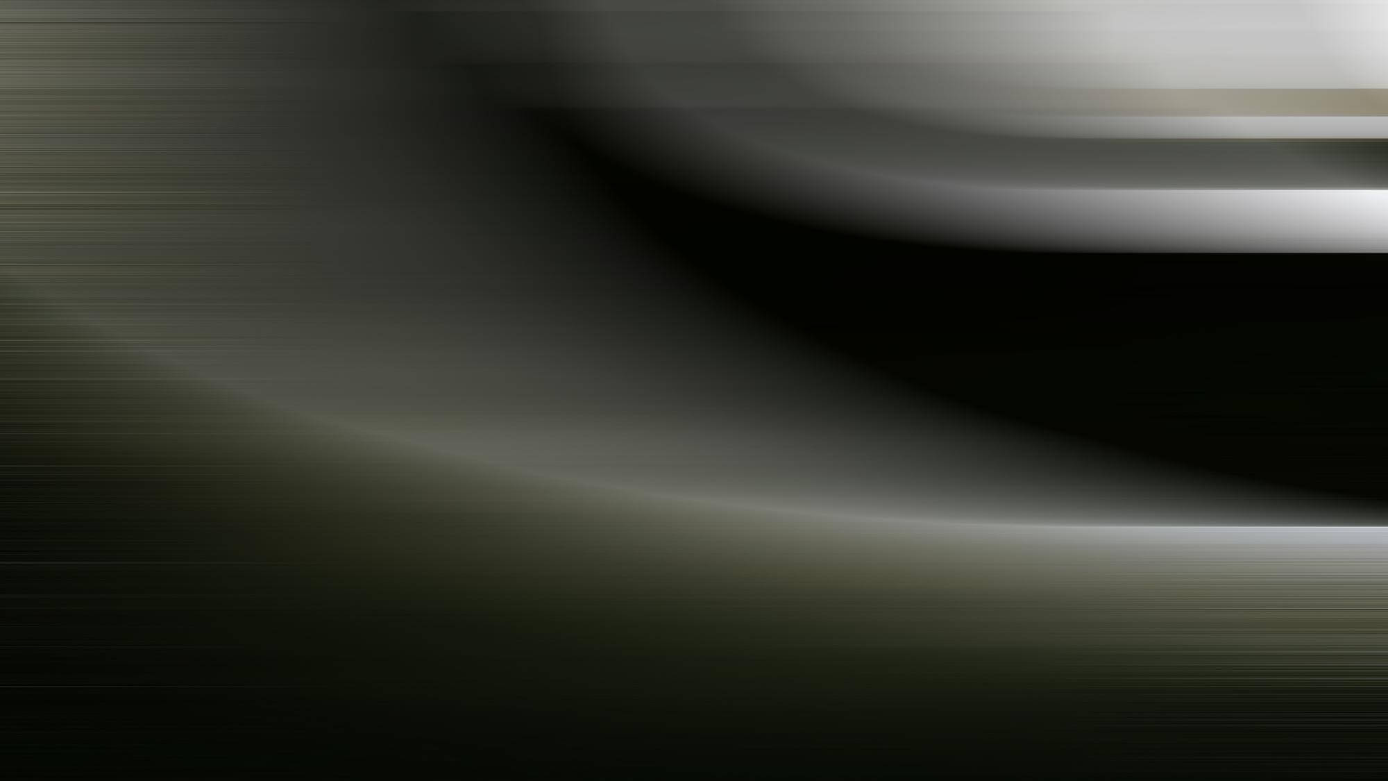 Abstrakti kuva, jossa on tummia ja vaaleita sävyjä, vaakasuuntaisia viivoja ja pehmeitä liukuvärejä.