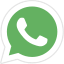 WhatsApp logo with a white phone icon inside a green speech bubble.