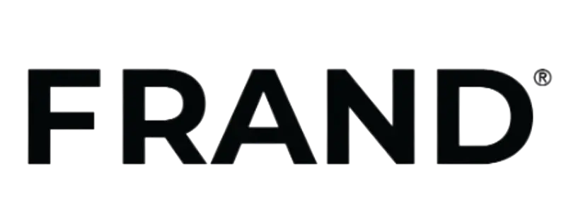 FRAND brand logo with registered trademark symbol.