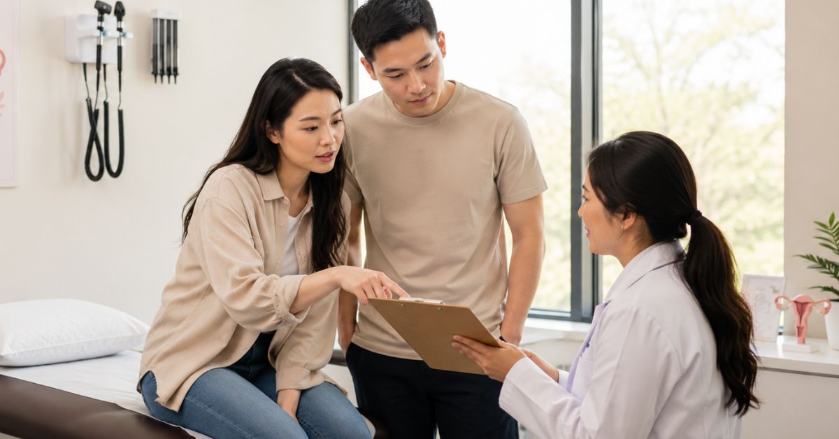 Support resources available during fertility treatment in the Philippines