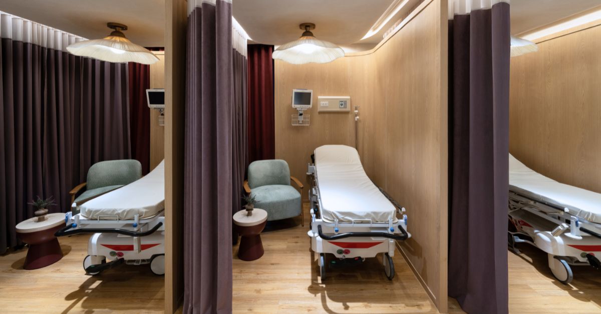 GenPrime Fertility Manila consultation room for egg freezing patients