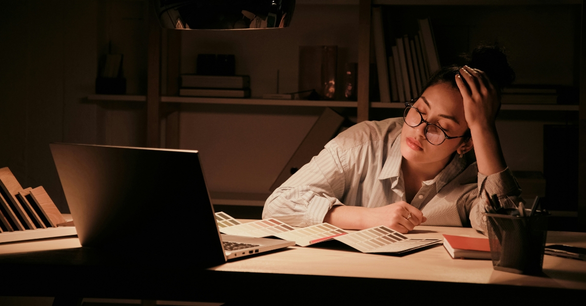 Filipino BPO night shift worker considering fertility health