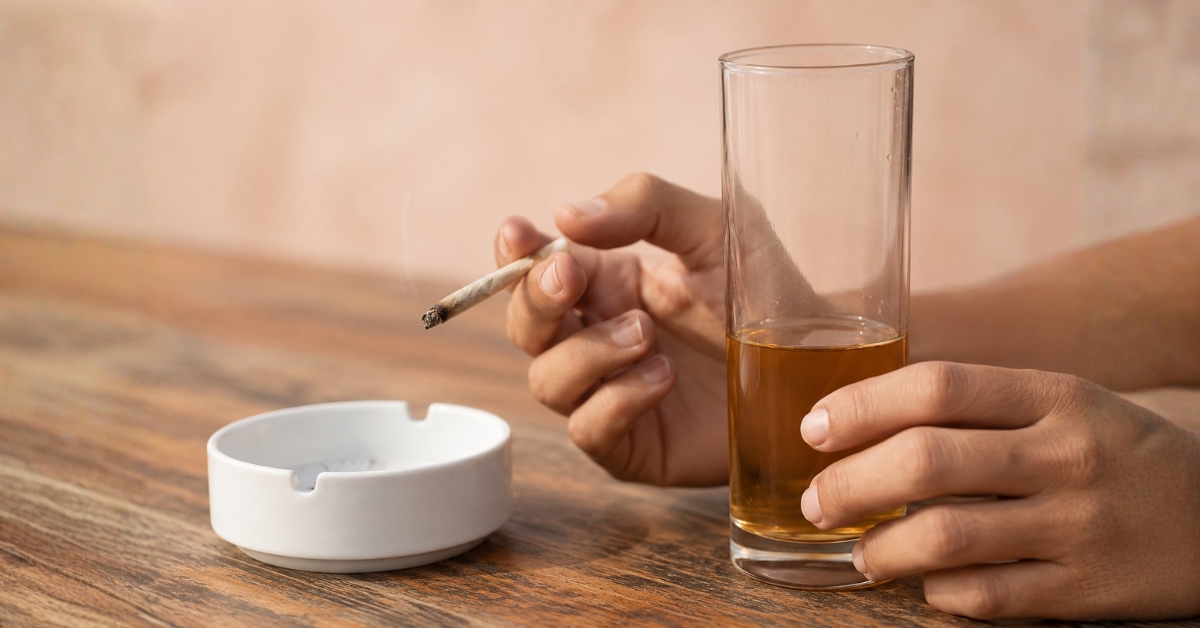 Lifestyle factors including smoking and alcohol relevant to fertility