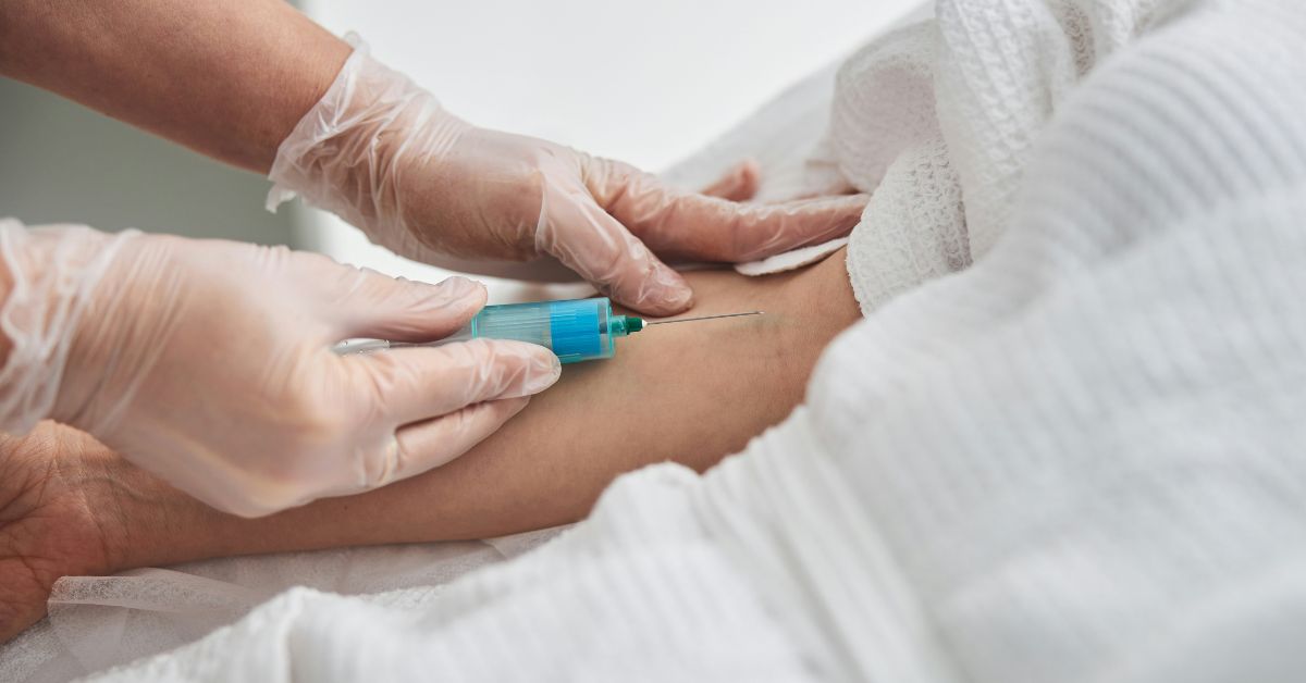 Patient asking questions during a fertility consultation