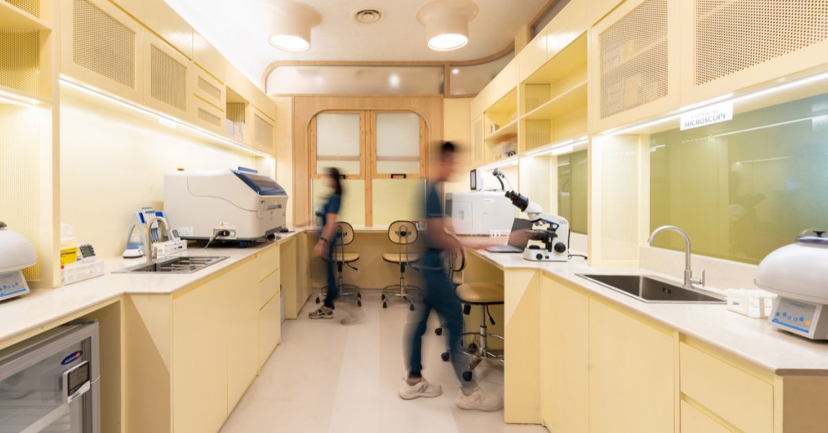 GenPrime Fertility Manila consultation room discussing fertility care options