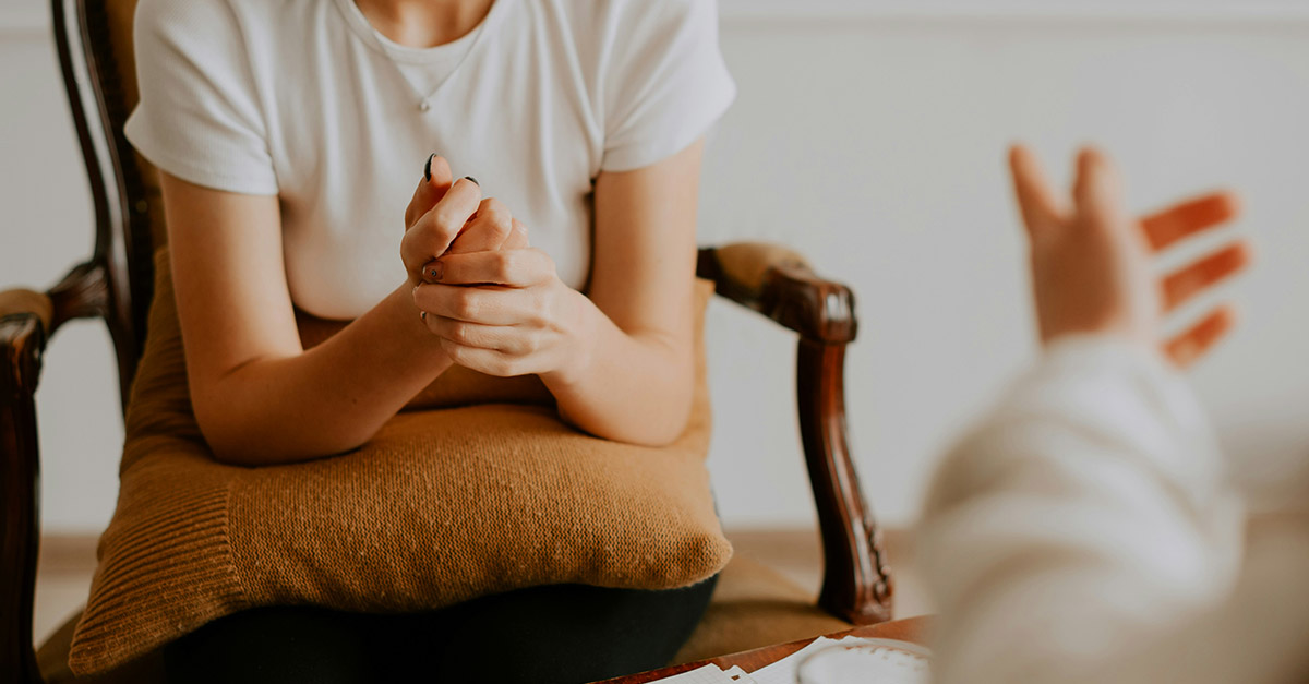 Support conversation about the emotional experience of secondary infertility